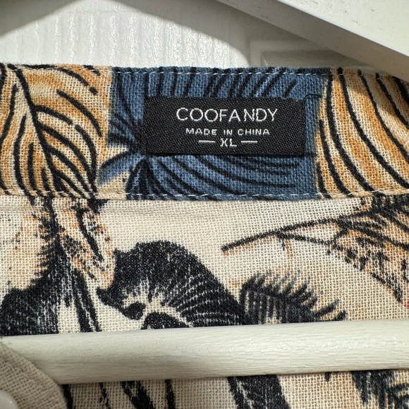 Coofandy Men's Button Up Shirt - Picture 2 of 7